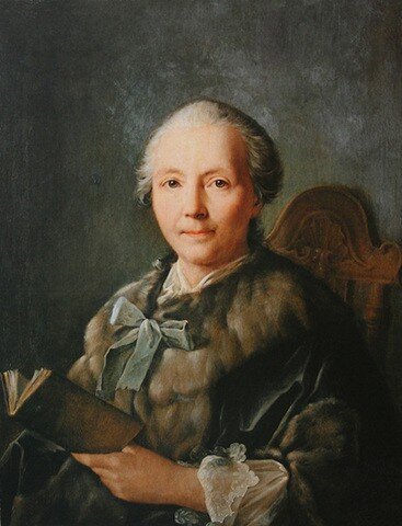 Иван Аргунов. Портрет Х.М. Хрипуновой. 1757 г. Московский музей-усадьба «Останкино». С сайта https://arzamas.academy/materials/1468