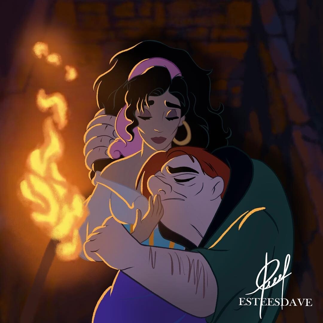 Иллюстрации - Дэйв Саламанка (@esteesdave)