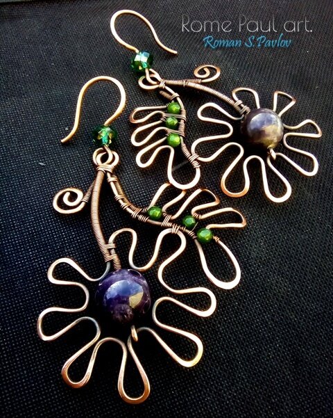 Любителям крупных аксессуаров. Стиль rustique.