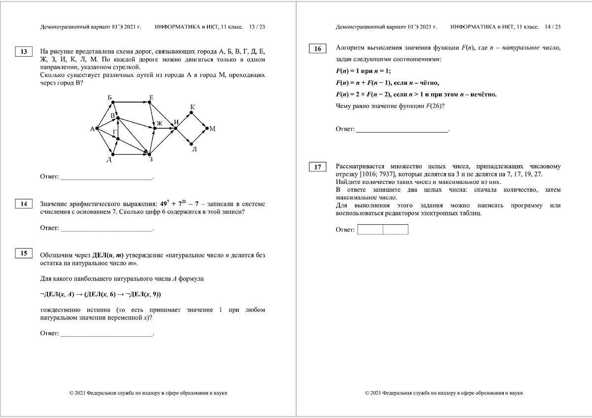 Информатика вариант ответа. Демо ЕГЭ 2021 Информатика. Вариант ЕГЭ Информатика. Демонстрационные варианты ЕГЭ. Демоверсия ЕГЭ по информатике.