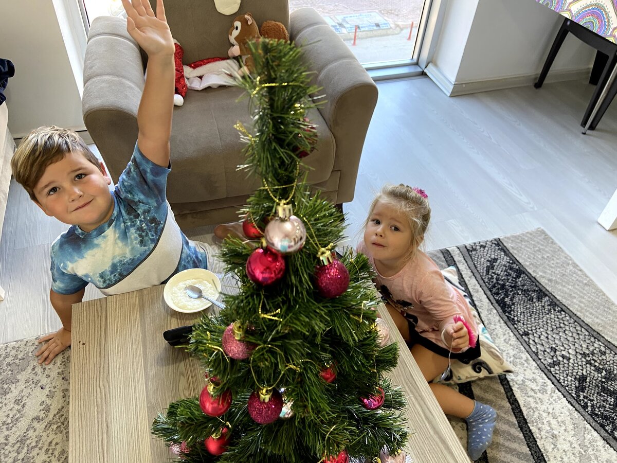 Какой год такая и ёлка )))