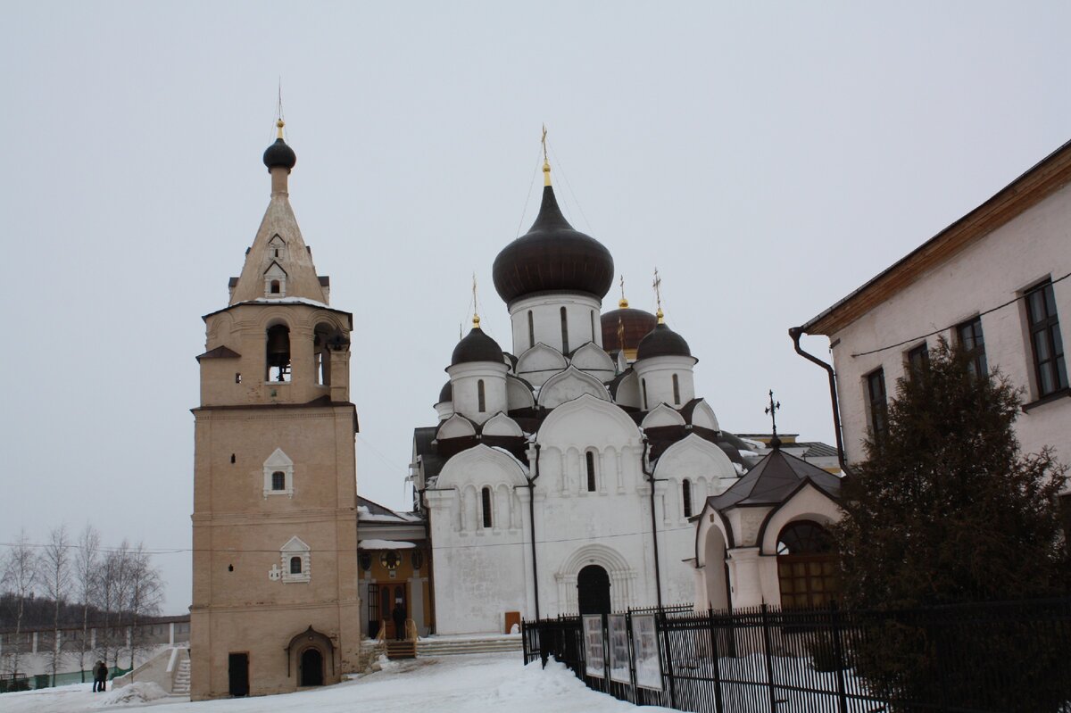 Тверская область. Старица. Свято-Успенский монастырь. Фото автора