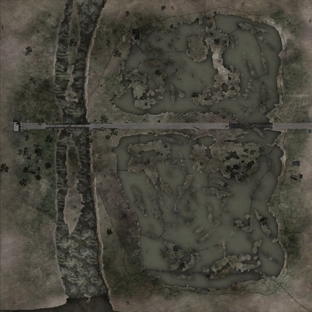 Карта болот