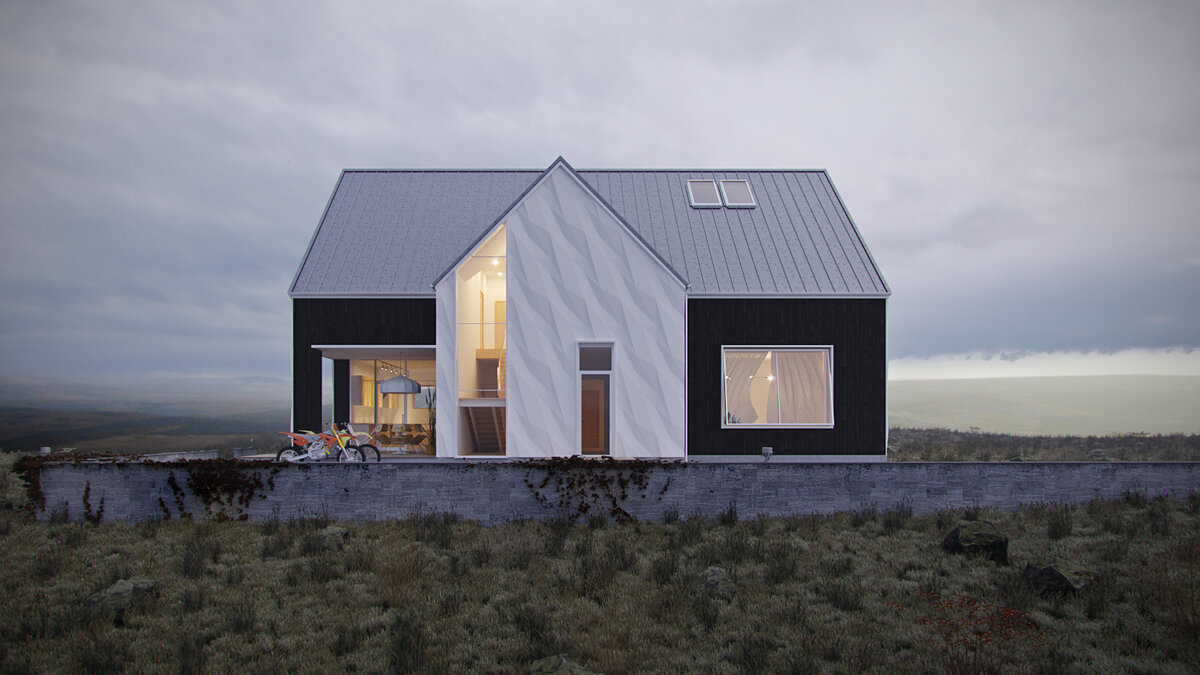 Прототип автономного дома.