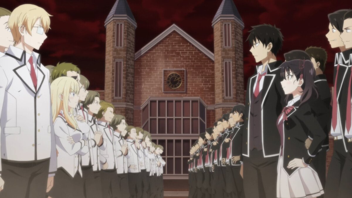 Белые первые