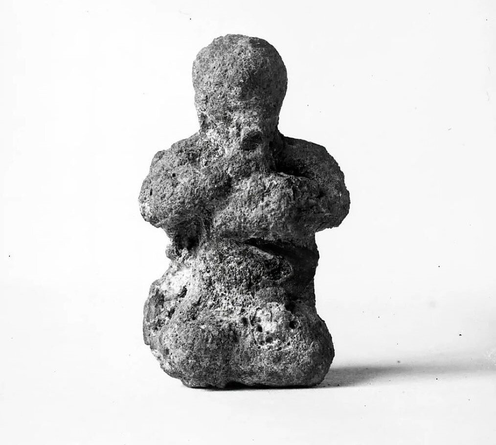 Идол из Чёрной могилы, архив фотоотдела ГИМ, негатив 12278, 1934 год. 
© Государственный исторический музей, Москва 