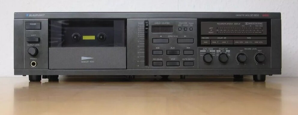 Кассетная дека Blaupunkt SC-1850
