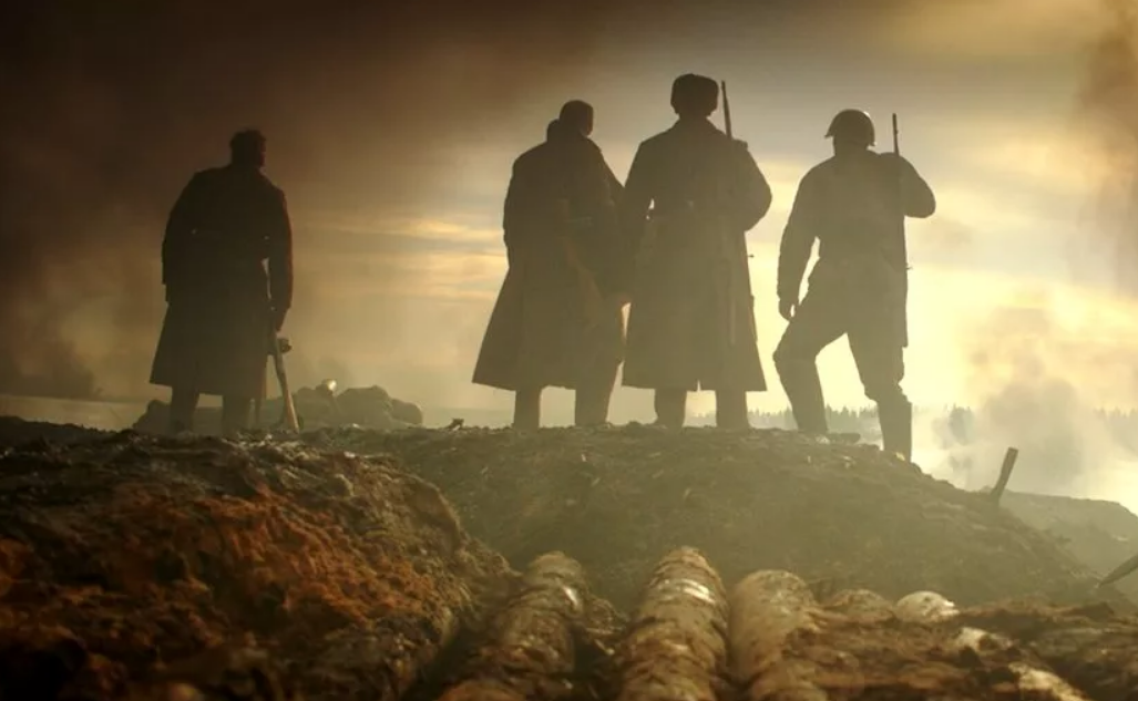 Кадр из к/ф «28 панфиловцев»