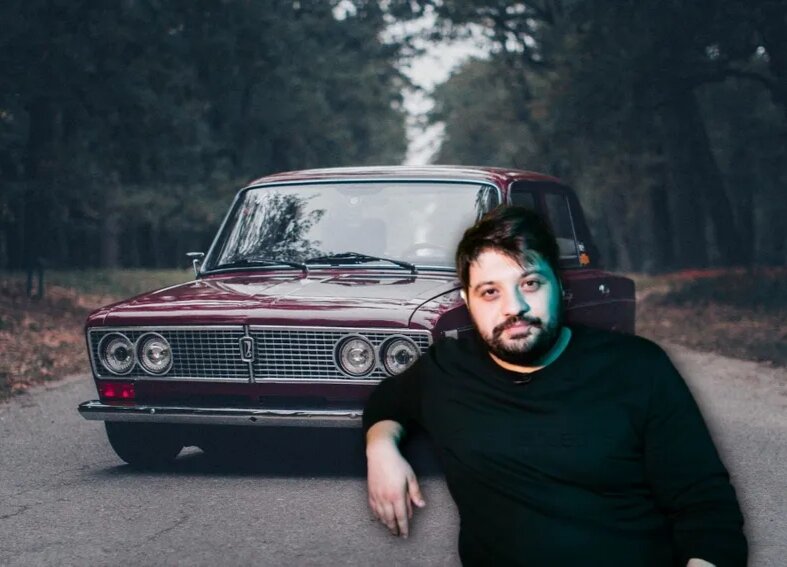 Тамби Масаев и его «любимица». 