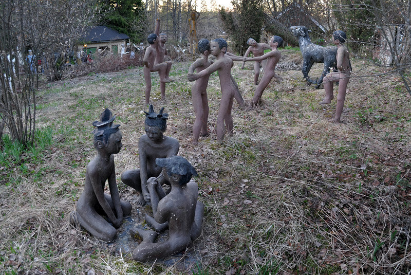 The Parikkala Sculpture Park