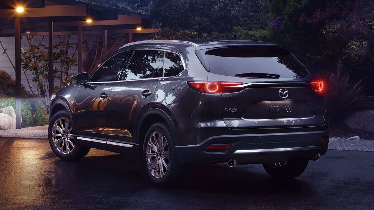 Новый Mazda CX-9