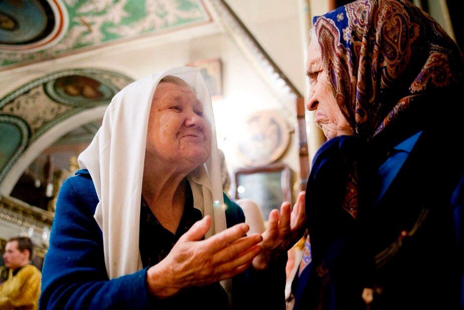 Обида в храме. Фото из открытого источника.