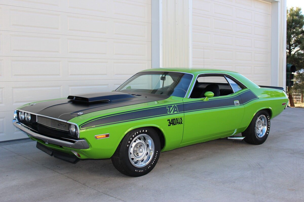 Dodge Challenger 70s