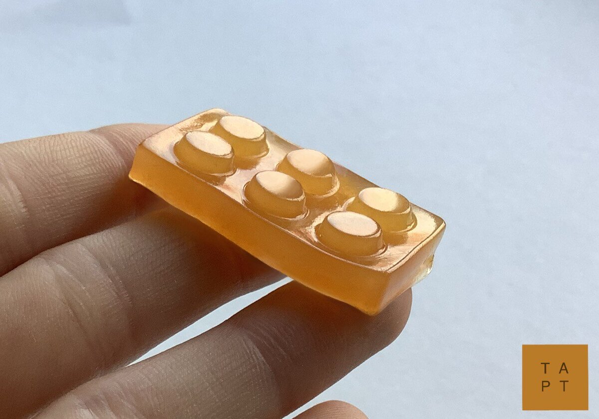 Мармелад отлично держит форму