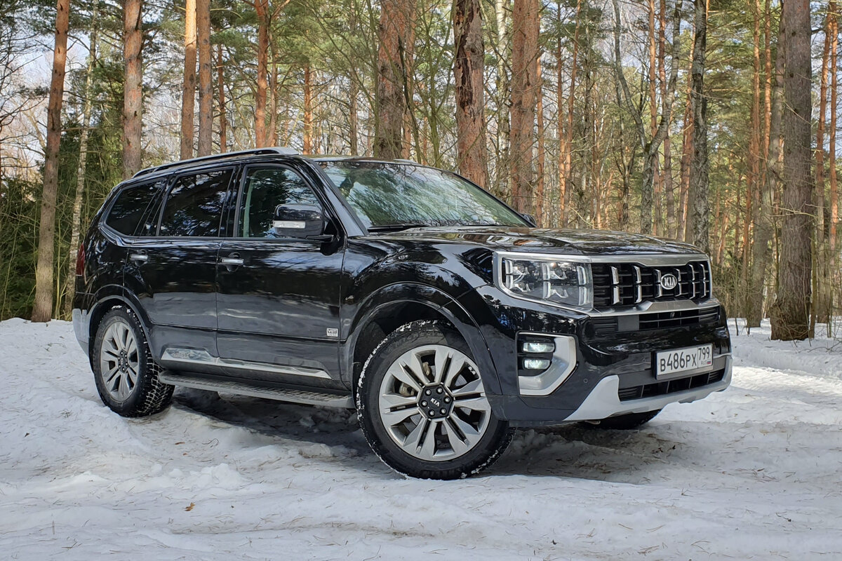 Kia Mohave. Фото CarExpert.ru