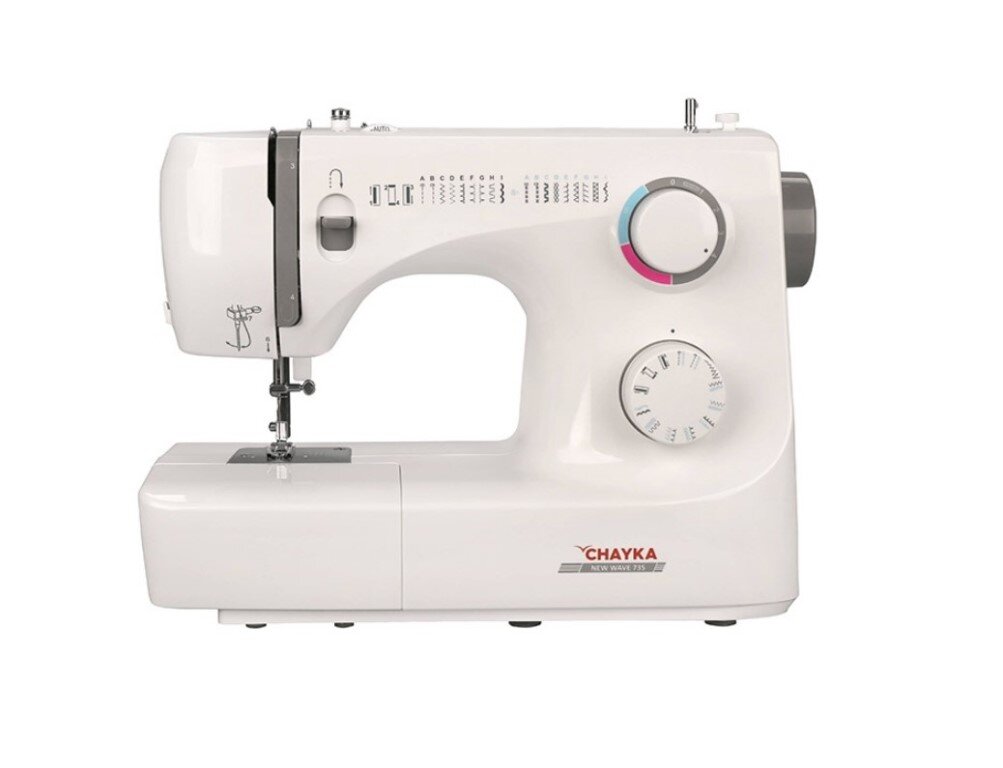  Швейная машина Chayka New wave 735 в рейтинге швейных машин