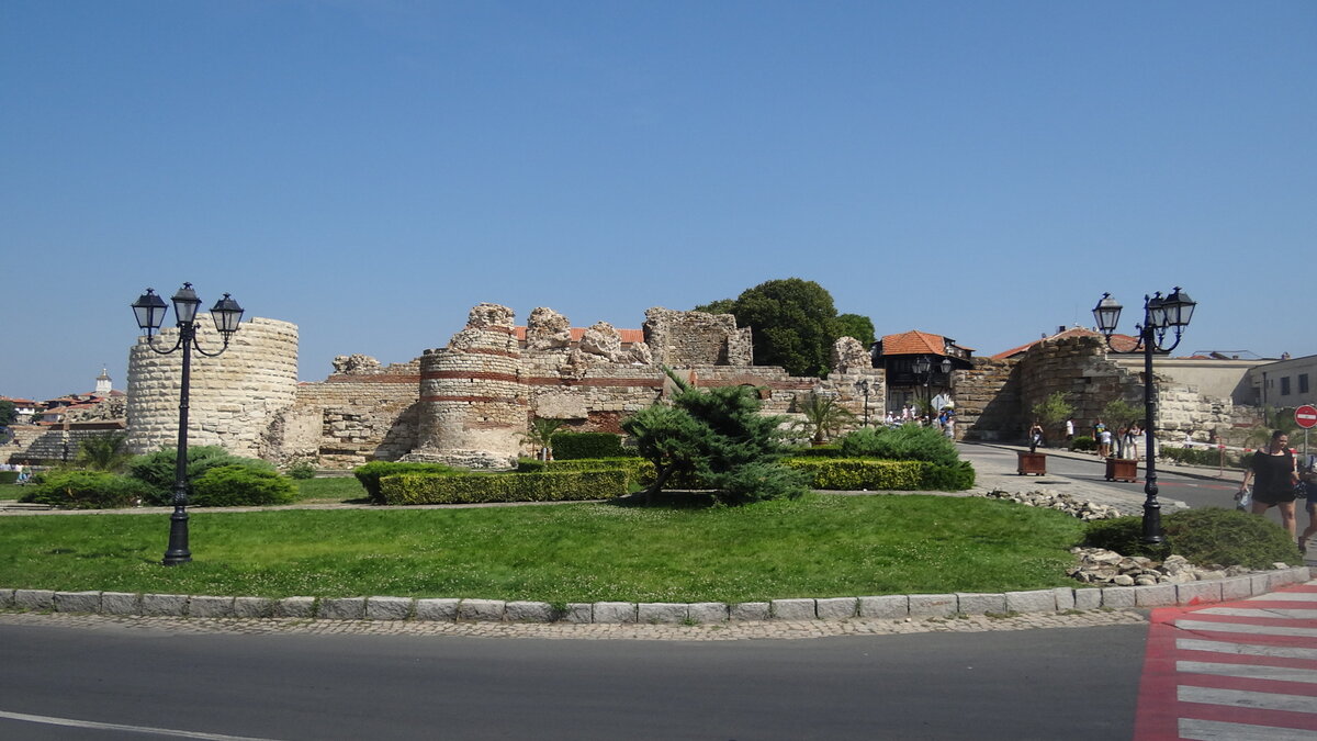 Старый Несебр