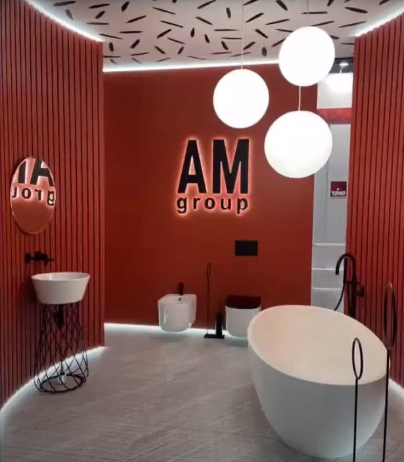 Стенд  с выставки MosBuld