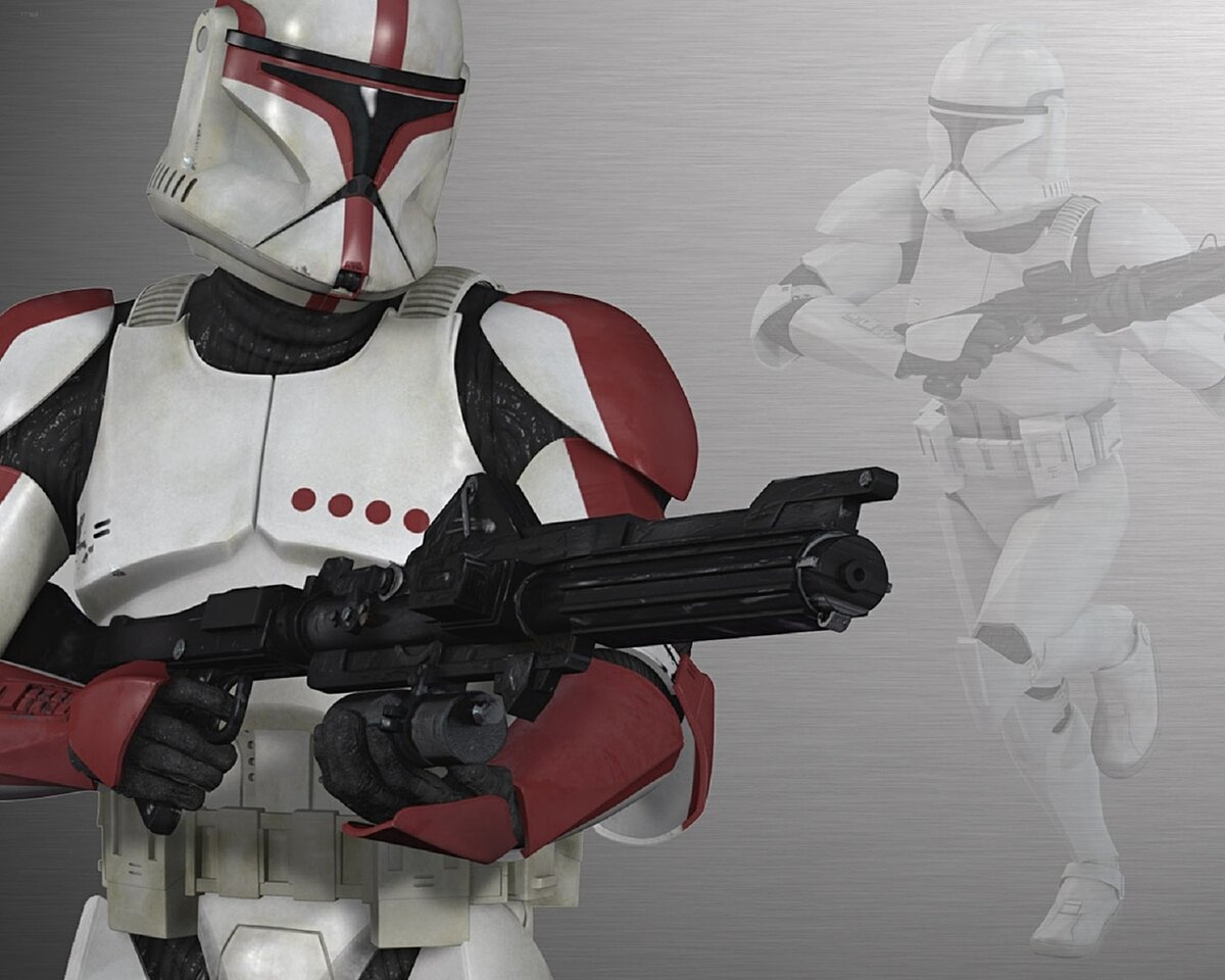 Клон капитан 1 фазы 