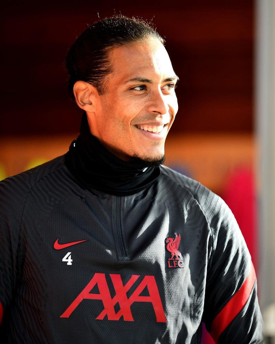 Вирджил ван Дейк  сейчас: