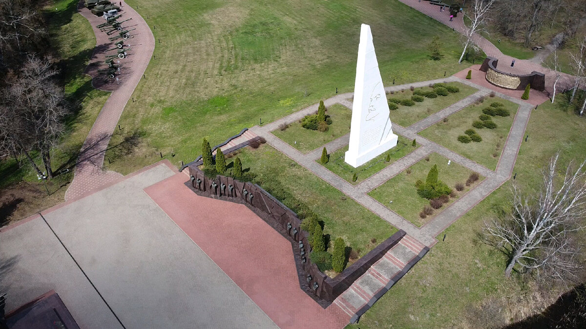 Вид с воздуха