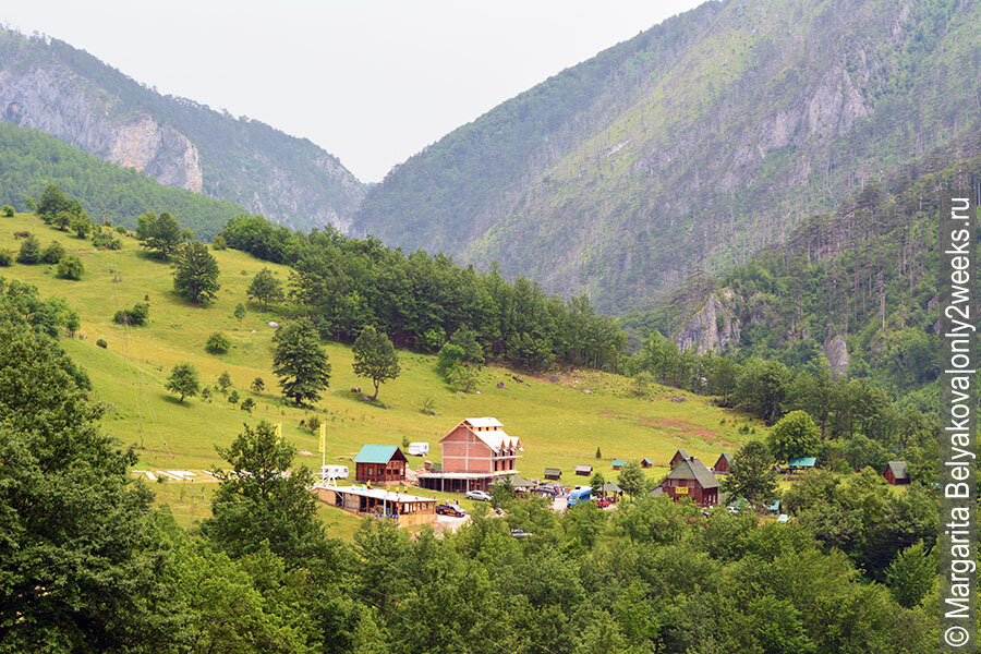 Удивительная и завораживающая природа Черногории