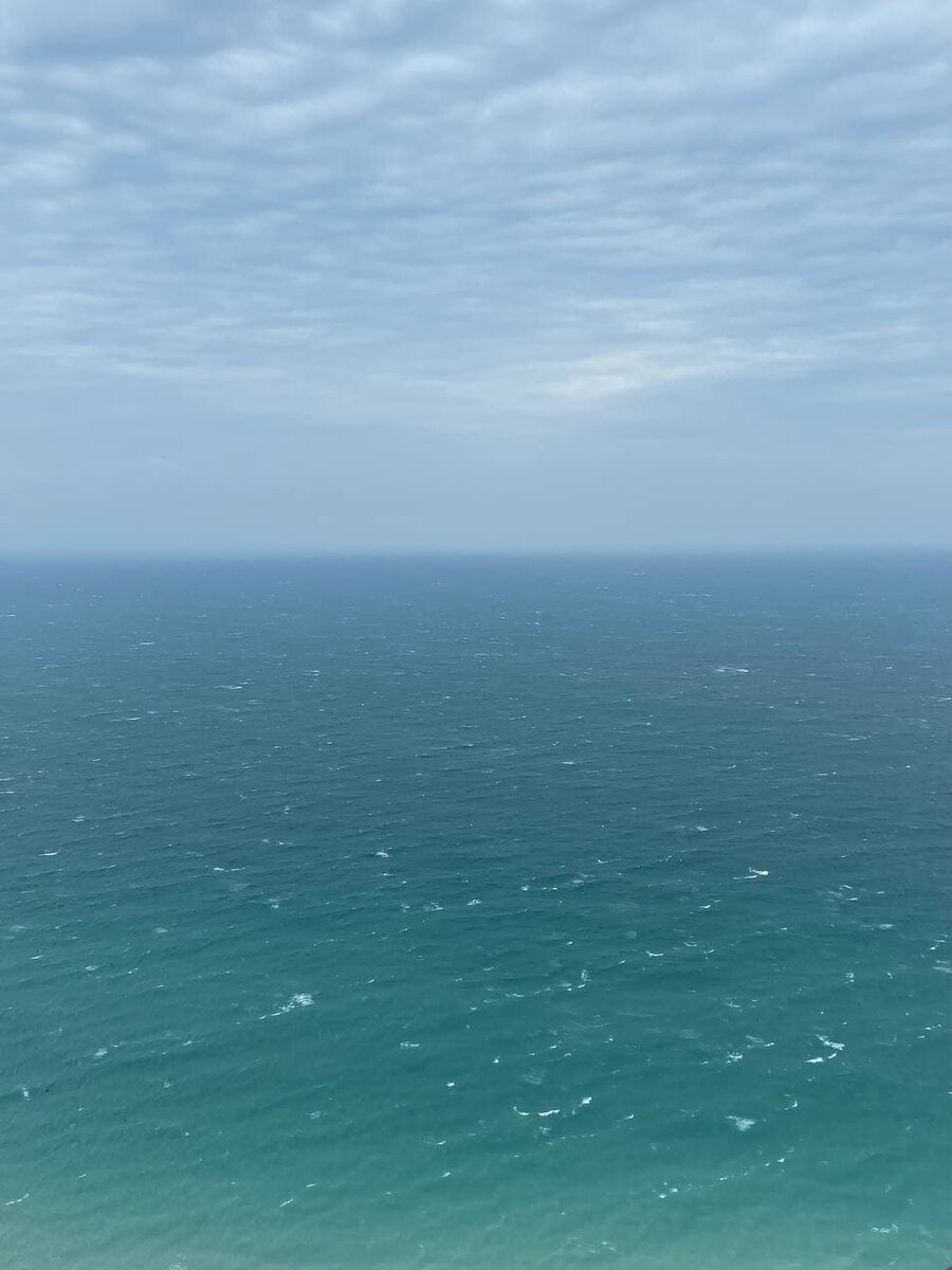 Ветренный апрель. Анапа.