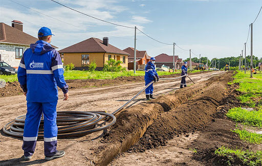 Определены критерии, которым должны соответствовать дома в населены пунктах для бесплатного подключения к газу.