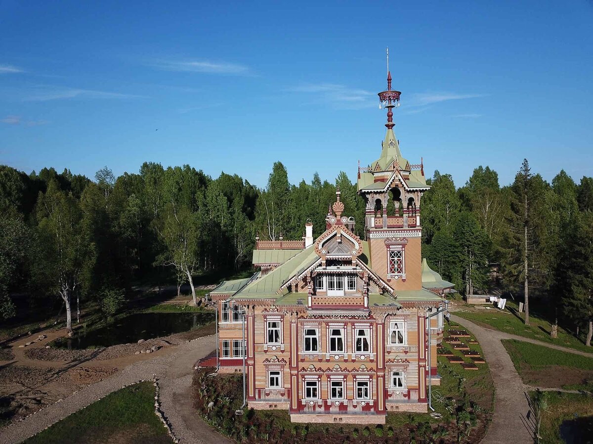 Лесной терем. Из открытых источников