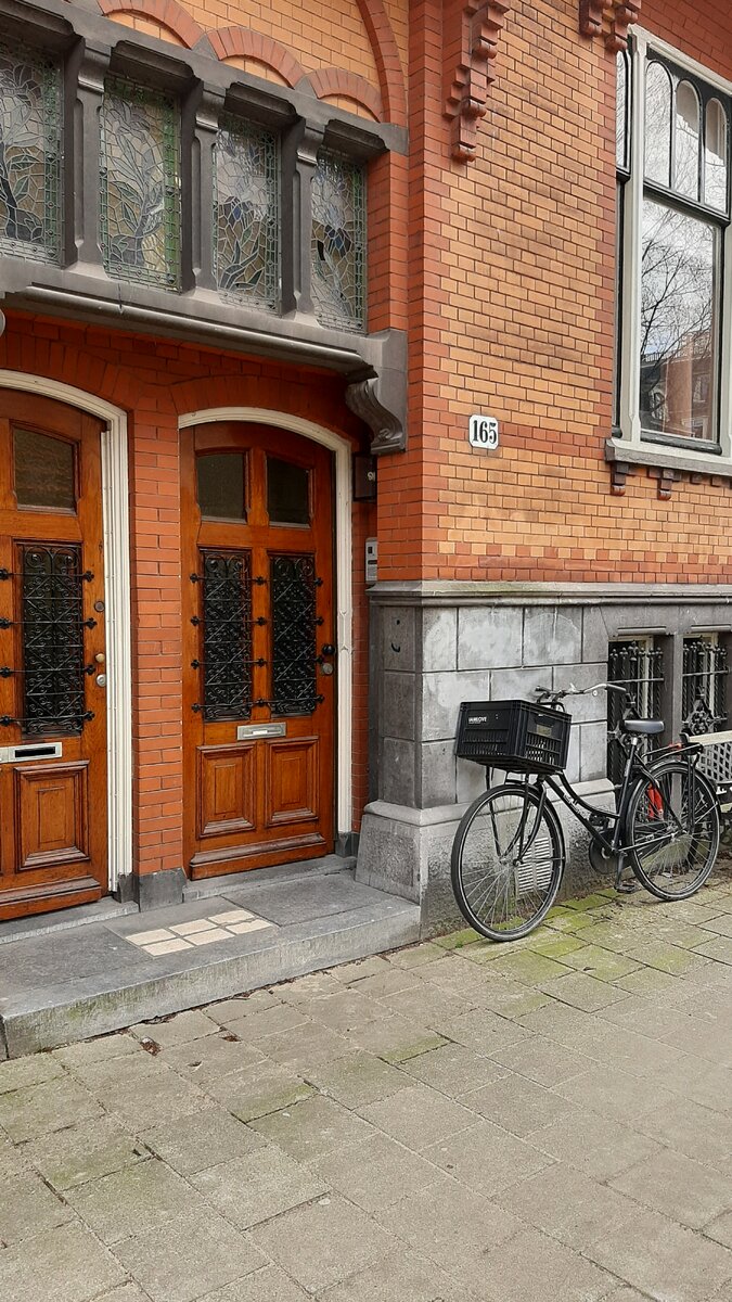 Улицы Амстердама. Фото из личного архива автора. 