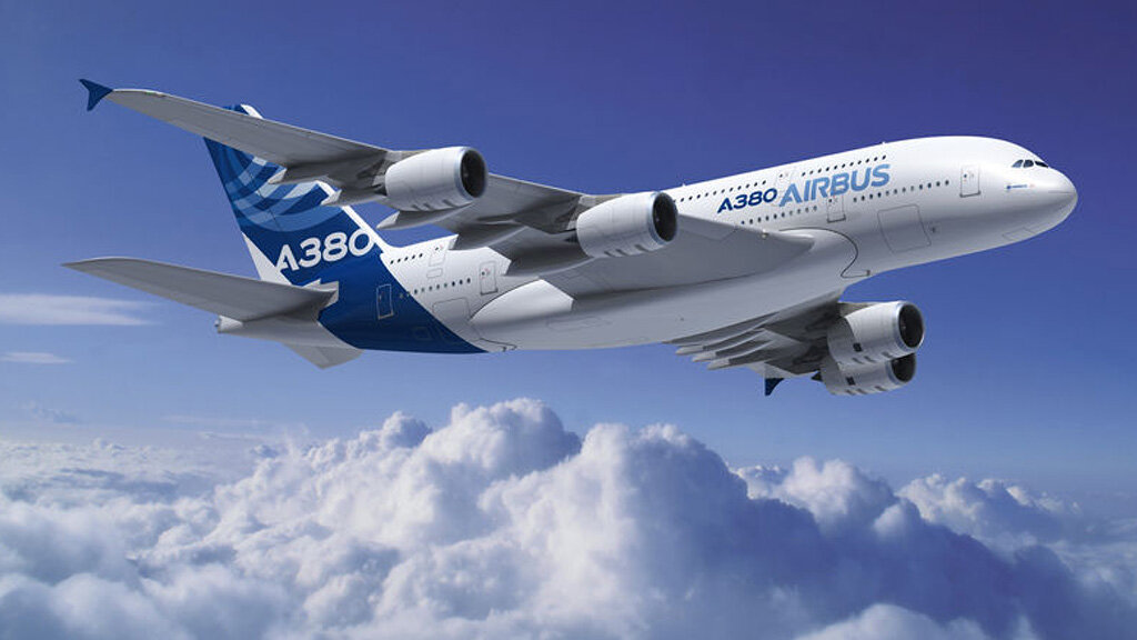 A380. Фото: Airbus