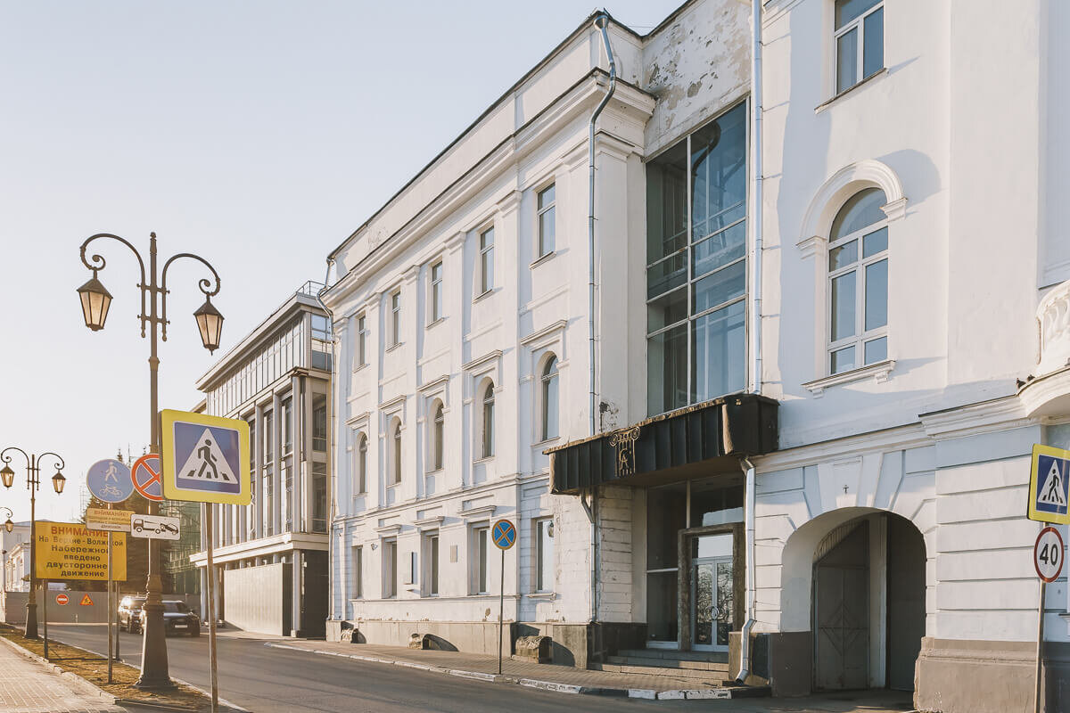 Дом архитектора верхне волжская наб 2 фото