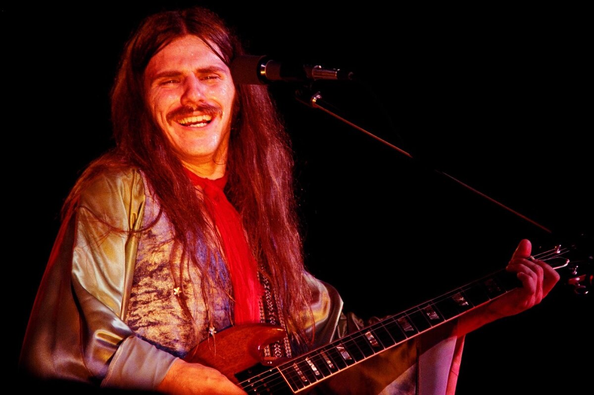 Frank Marino. Обложка альбома.