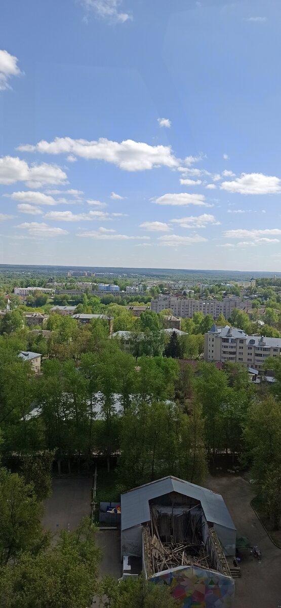 Вид с колеса. Фото автора