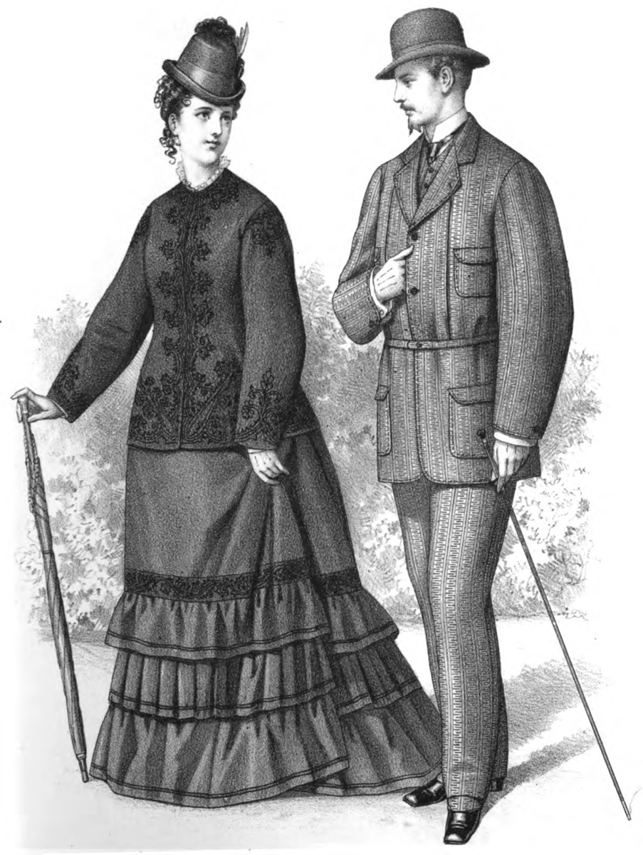 Одежда Кристиан 19 века