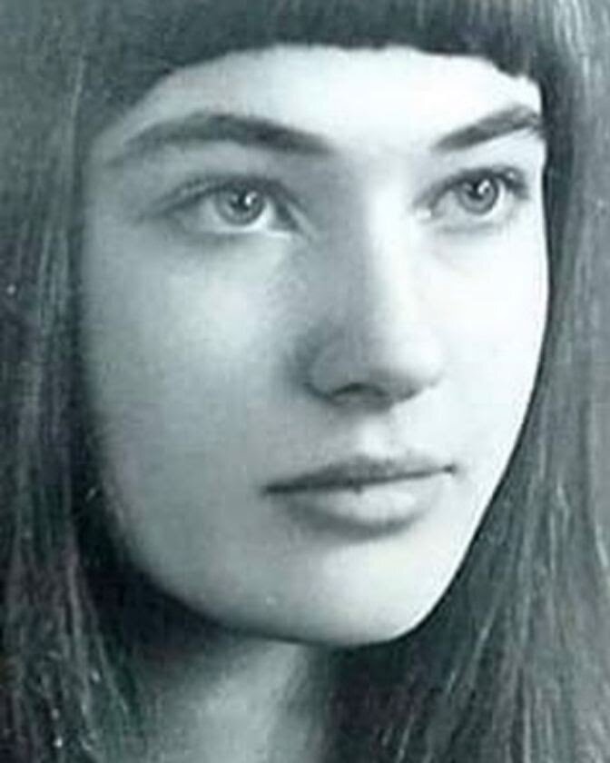 Лариса Гузеева в 18 лет. _larisa_guzeeva_ / instagram