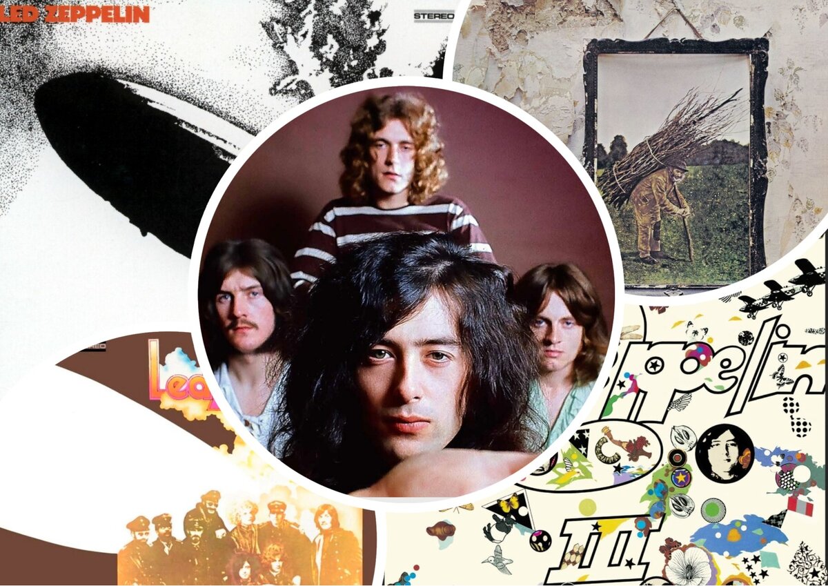 Дискография led zeppelin