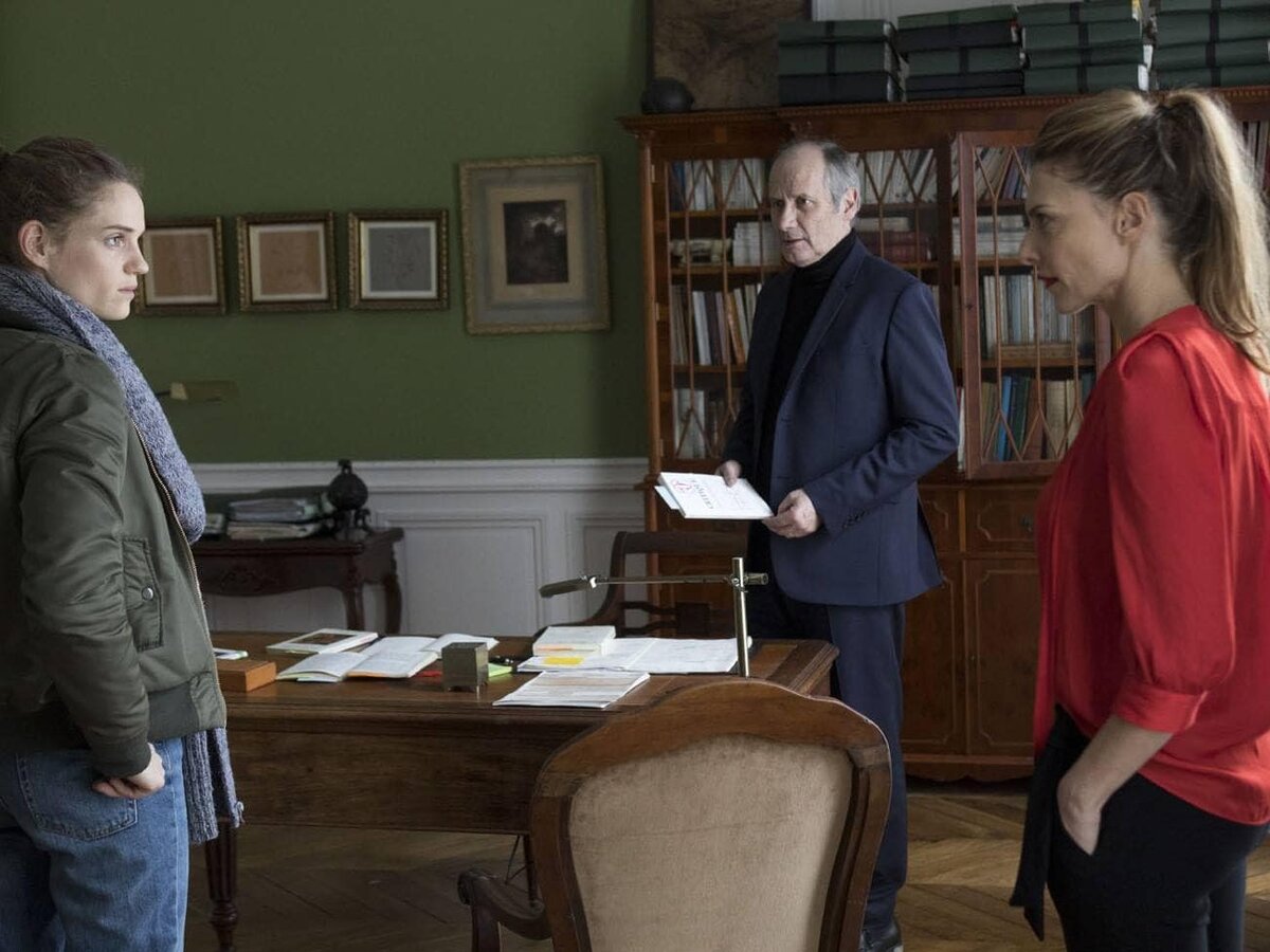 Внутри убийства/ À l'intérieur, сериал, 2018–2019