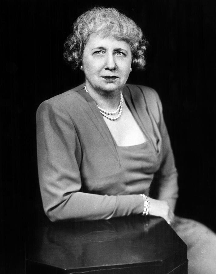 Бесс Трумэн, 1946 г. Источник: fineartamerica.com