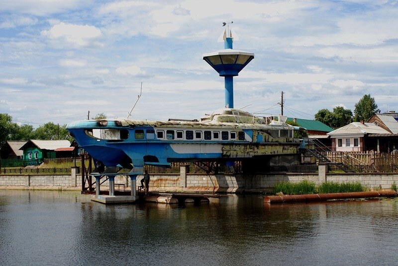 "Ракета" в Кыштыме 