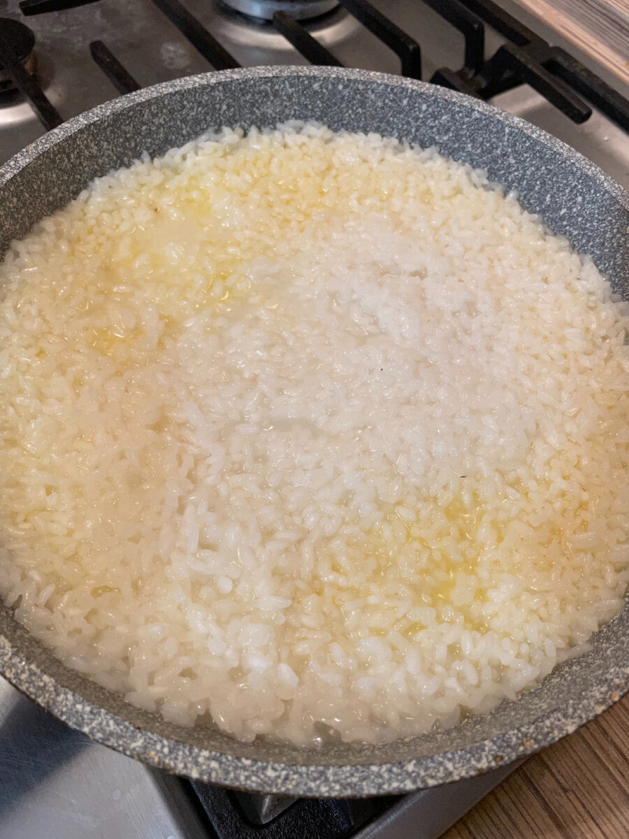 Рецепт риса на сливочном масле