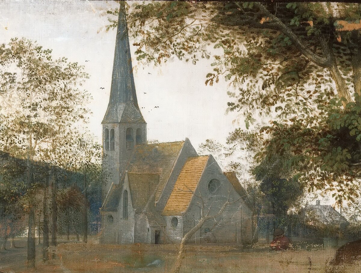 Церковь. Здание и образ религии.