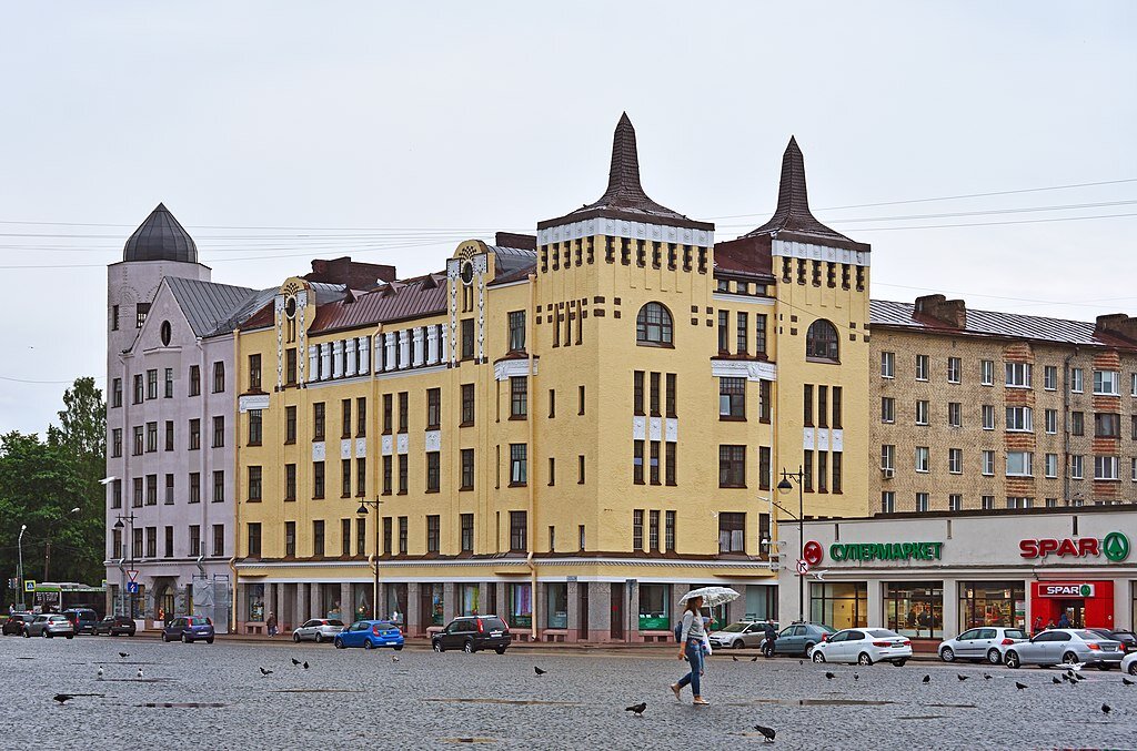 Дом купца Федора Москвина