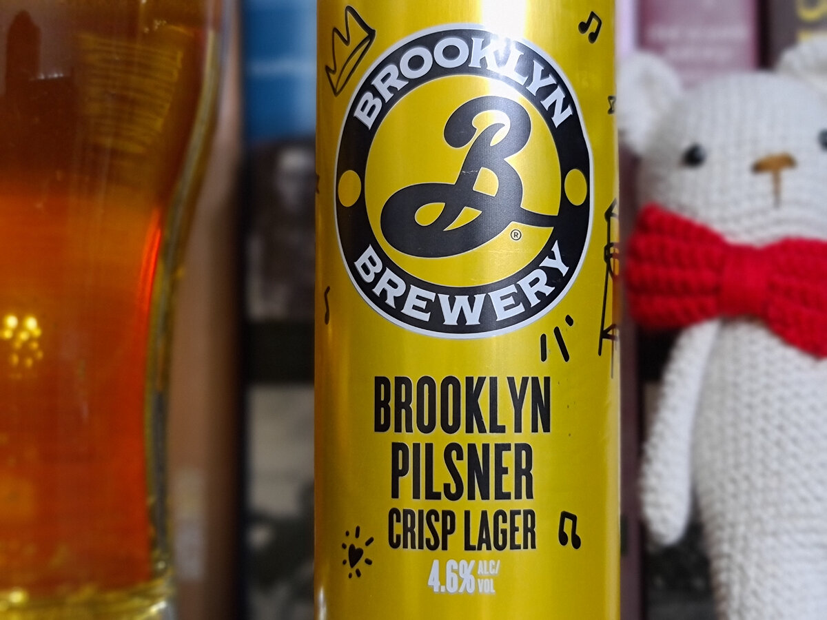 Brooklyn Pilsner, фото автора
