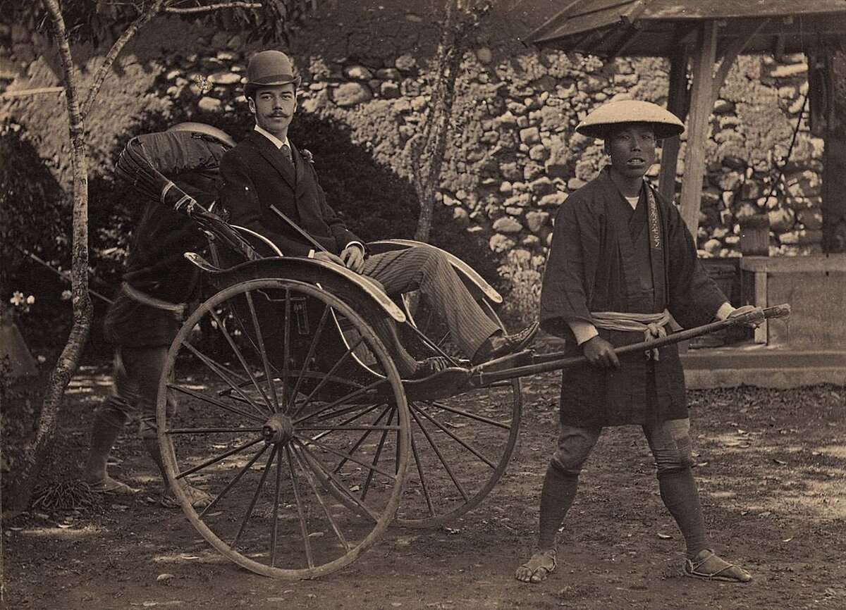 Николай в Нагасаки.