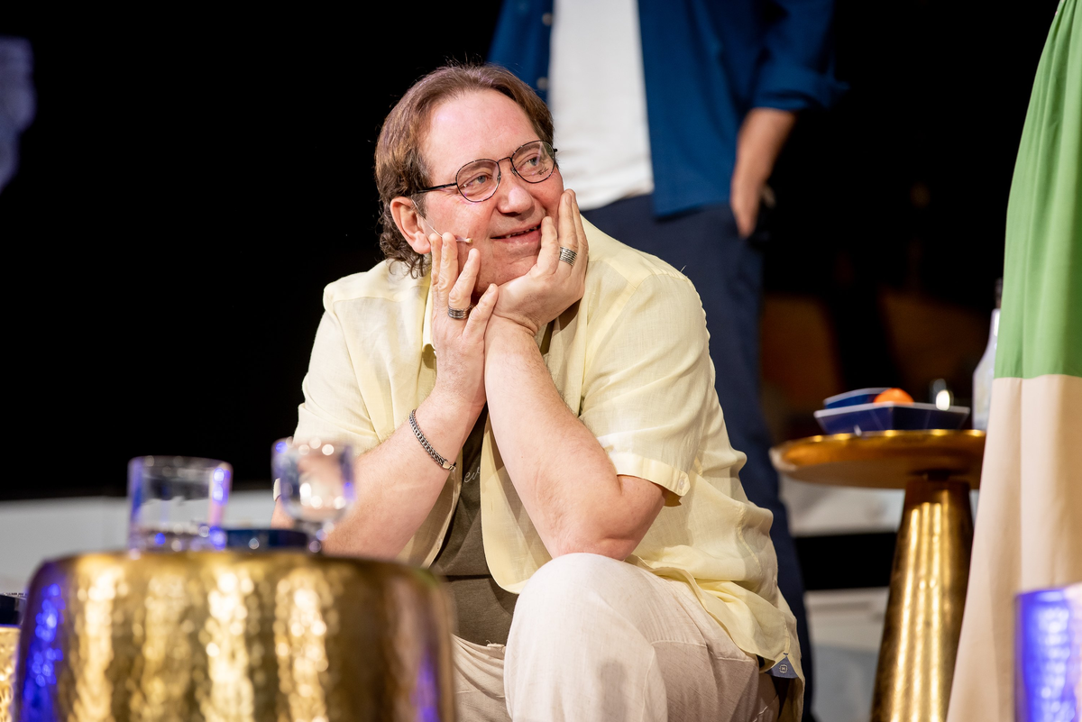 фото из спектакля «Один день из смерти Вадика Беляева» 