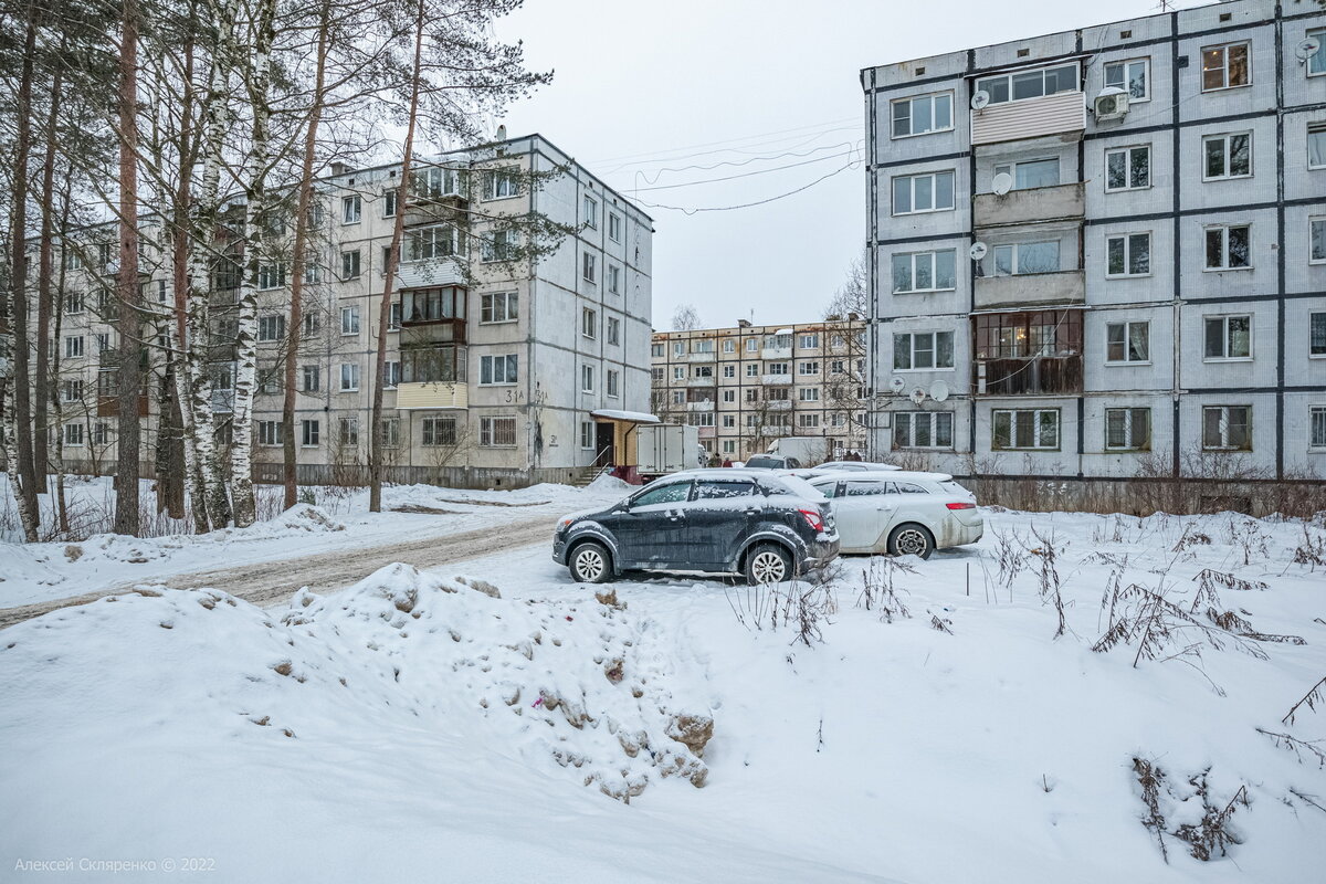 Вырица. Как выглядит «дачная столица» Ленинградской области зимой? Где  здесь конкуренция и схожесть с Крымом? | НЕ ФОТОГРАФ | Дзен