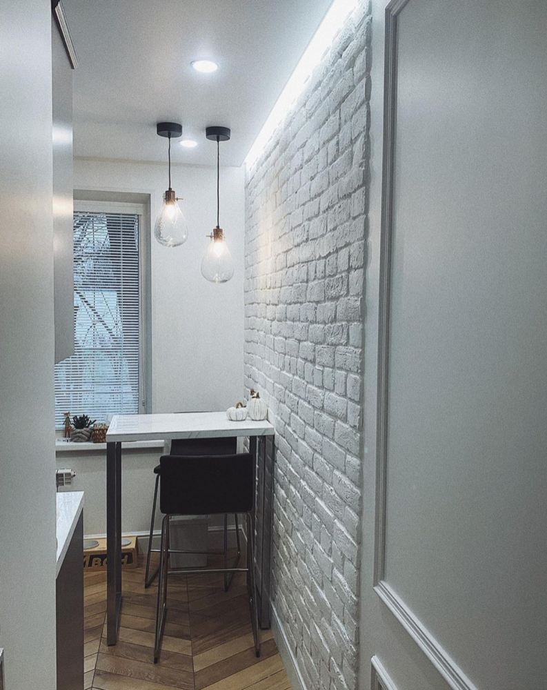 Как певец своими руками превратил двушку 45 м² с «бабушкиным» ремонтом ...