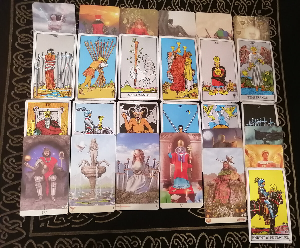 Расклад на неделю