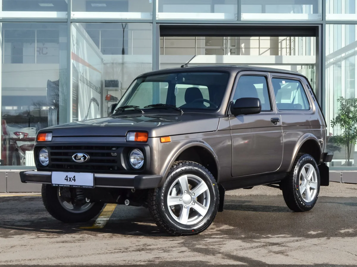 Lada Niva Legend кориандр